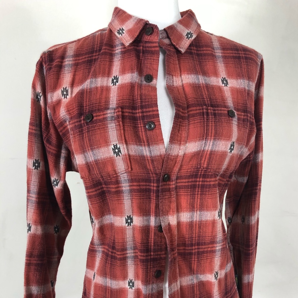 Boho auburn flannel by Modern amusement